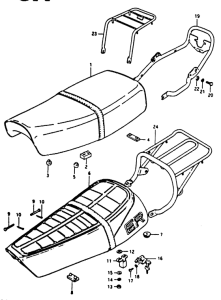 TS125 Пружина