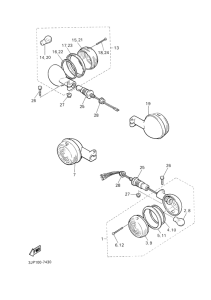 VMX12 Поворотники
