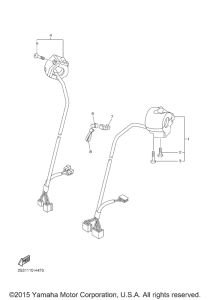 VMX17 Рулевые переключатели