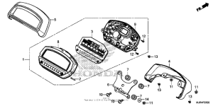 GL1800C Приборы
