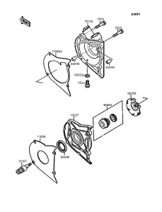 EN400 Водяной насос