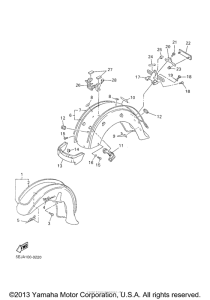 XVZ1300ATM Крыло