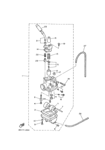 PW80 Карбюратор