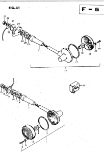GS450 Поворотники