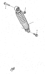 CW50RS Задняя подвеска