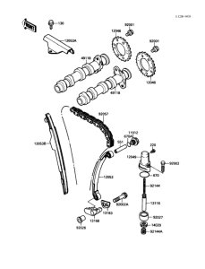 EL250 Распред вал