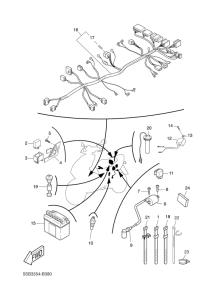 YQ50 Электрика 2