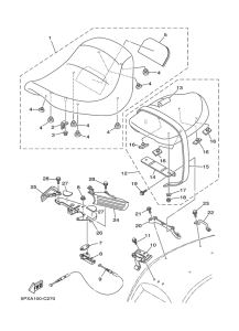 XV17PCSC Сиденье