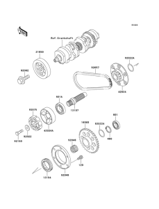 ZG1200 Промежуточный вал