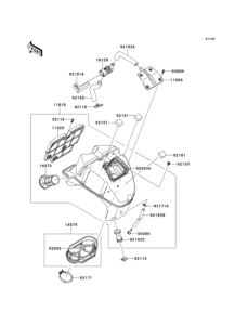ER400 Воздушный фильтр