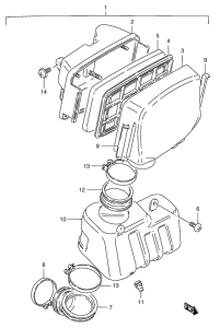 RC50 Воздухоочиститель