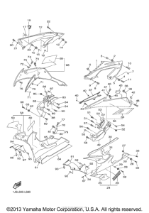 YZF-R6 Обтекатели