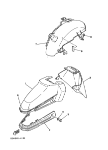 XC125 ﾌｴﾝﾀﾞ