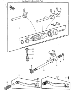  Переключатель передач