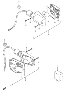 RG80 Поворотники