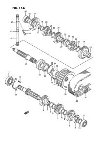 LS650 Трансмиссия