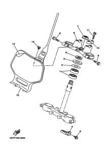 YZ80 YZ80M Регулятор
