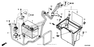 NSS300 (ABS) Аккумулятор