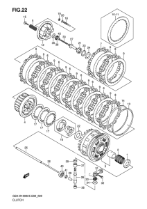 GSX-R1000 Бендикс