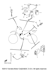 WR450FB Электрика