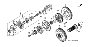 GL1500A Первичный привод