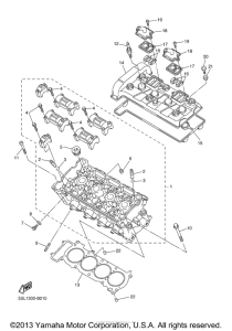 YZF-R6S Цилиндры
