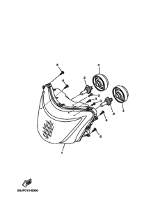 YP250C ﾍﾂﾄﾞﾗｲﾄ