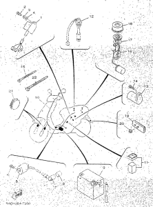 YN50R Электрика 2