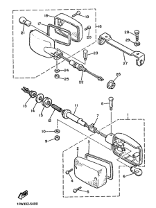 XJ900 Поворотники