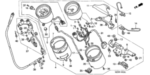 VF750C Измерительный прибор