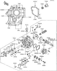 ZG1200 Front bevel gear(1 / 2)