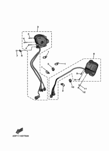 XV1900FDD Handle switch & lever