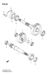UX150 Трансмиссия