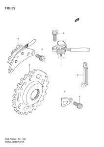 GSX-R1000 Зажигание