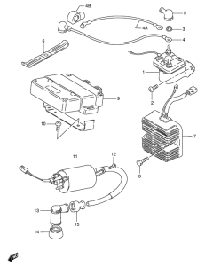 GS125 Equipo electrico