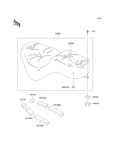 EN500 Сиденье