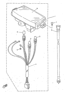 CY50R Panel de cuenta kms. y testigo