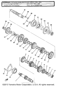 IT400F Трансмиссия