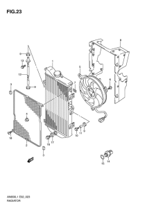 AN650 (ABS) Радиатор