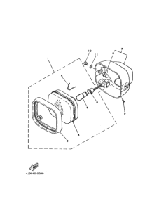 LB50IIIH ﾍﾂﾄﾞﾗｲﾄ