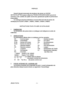 JR80 Catalog preface