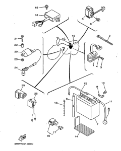 SR125 Электрика 1