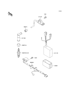  Катушка зажигания
