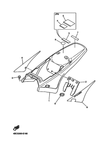 PW80 Боковая крышка