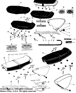 A1 Seat / side covers