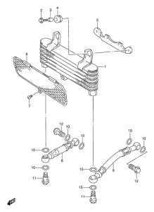 TL1000 Масляный радиатор
