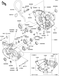  Картер двигателя
