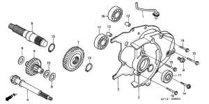 SA50 Трансмиссия