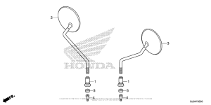 NCH50 Зеркало