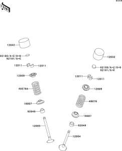 ZX600 Valve(s)(1 / 2)